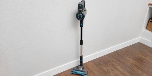 Cordless Stick Vacuum Only $79.99 Shipped on Amazon | Includes Crevice & Brush Attachments