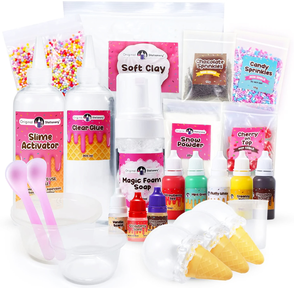 ice cream slime kit