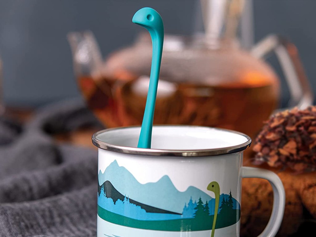Ototo Cup of Nessie, Baby Nessie Tea Infuser Mug