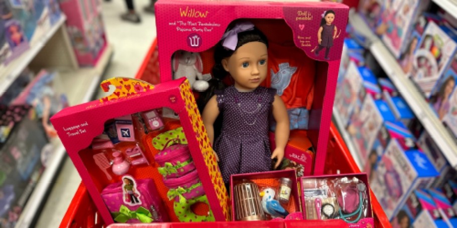 Target Our Generation Dolls, Playsets, & Accessories from $5.99 – Today ONLY!