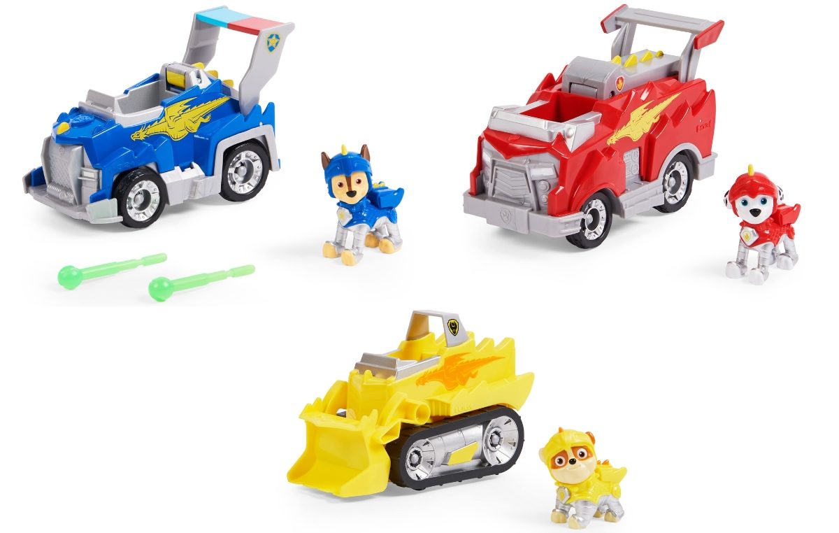 PAW Patrol Rescue Knights Toys
