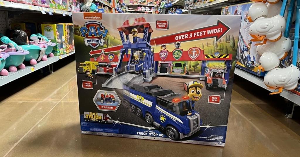 Paw Patrol Big Truck Pups Truck Stop HQ Transforming Playset