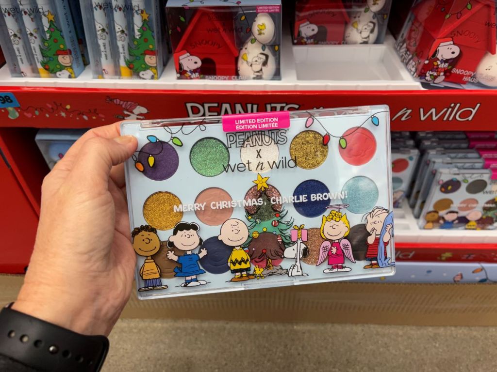 Wet n Wild x Peanuts Makeup Collection Available on Amazon,