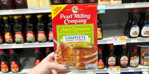 Pearl Milling Company Apple Cinnamon Pancake Mix Only 16¢ Each After Cash Back at Publix