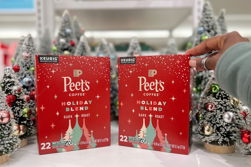 Peets Coffee Holiday Blend