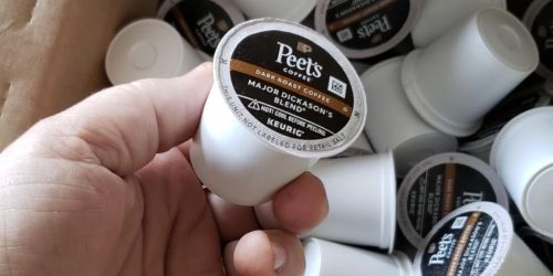 Peet’s Coffee Major Dickason’s Blend K-Cups 60-Count Only $25.19 Shipped on Amazon (42¢ Per Cup)
