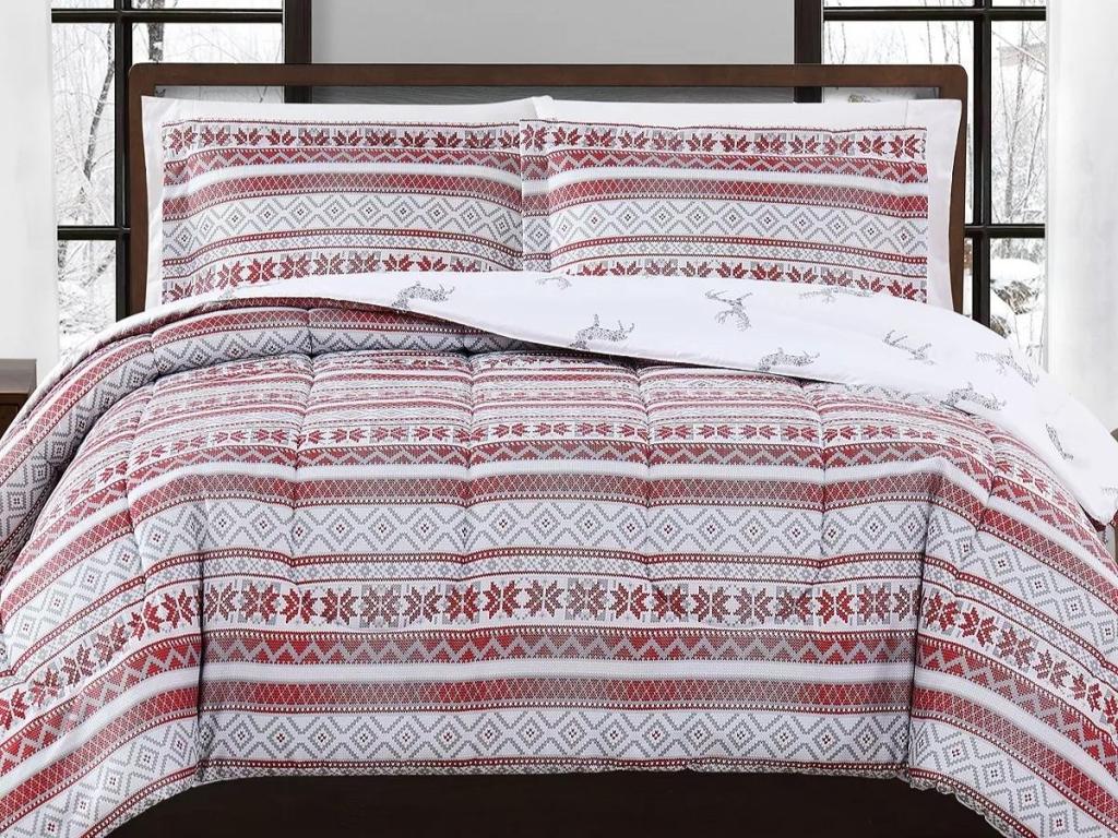 Macy's 3Piece Comforter Sets in Any Size Only 31.99 (Regularly 80