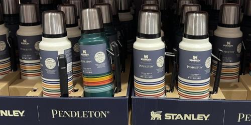 Pendleton + Stanley Thermal Bottles Only $23.99 at Costco