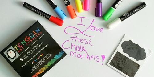 Liquid Chalk Markers 8-Pack Only $3.82 on Amazon (Regularly $9)