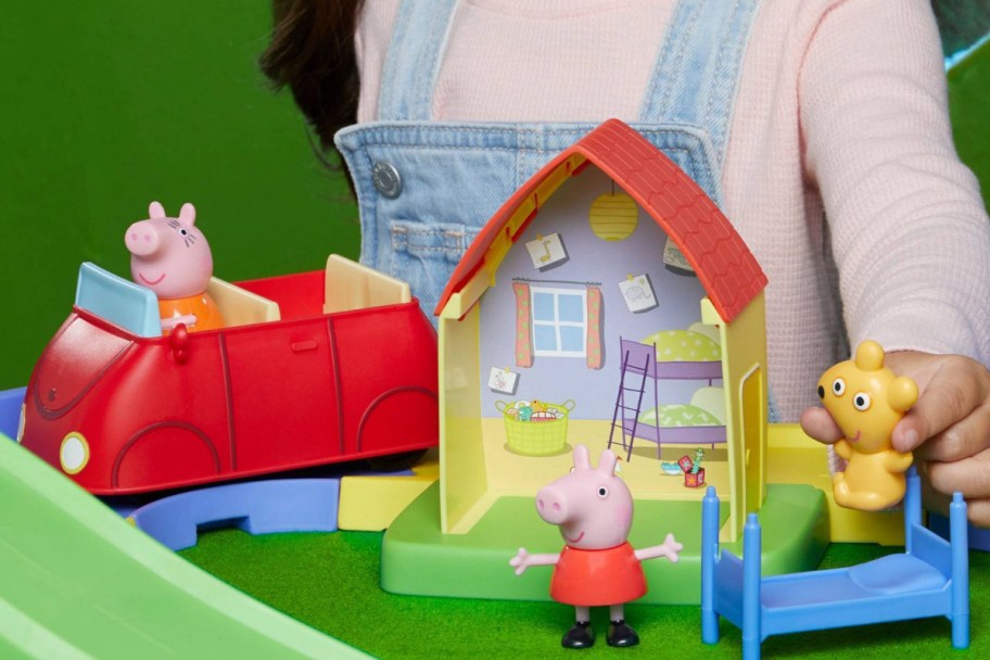 Peppa Peg playset