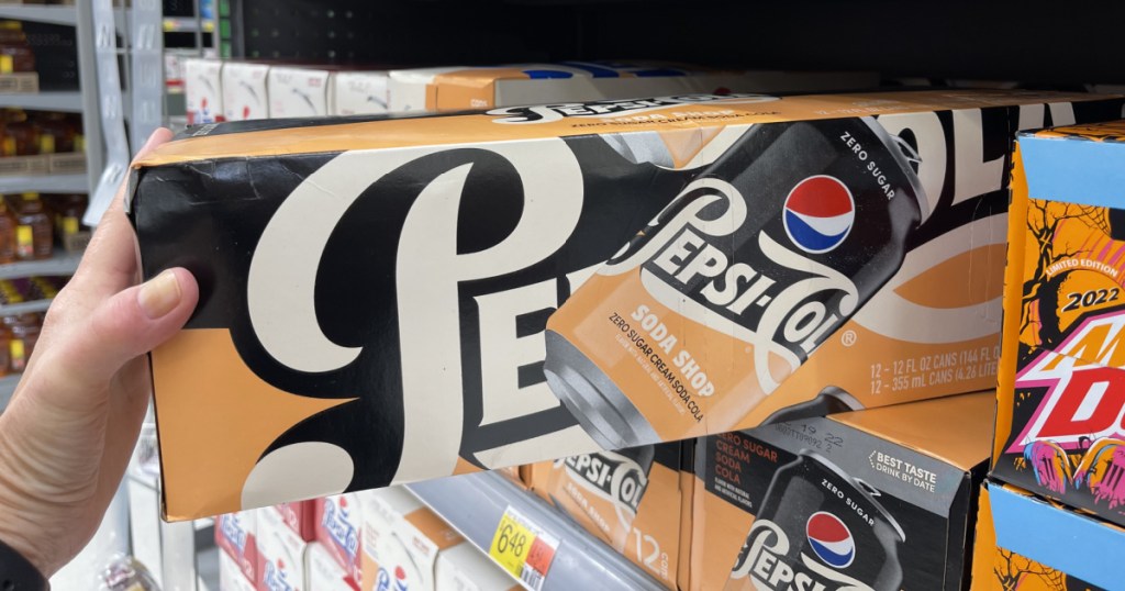 Cream Soda - Pepsi Soda Shop Cola At Walmart