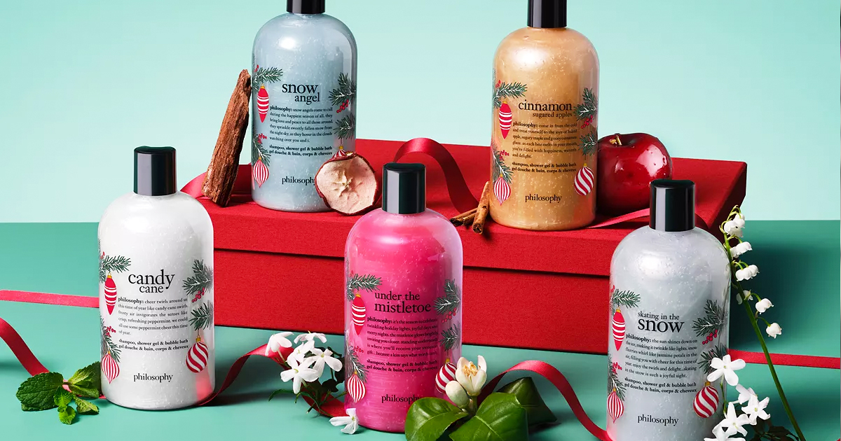 Top 5 CVS Deals, Philosophy Body Wash 1/2 Off, Cute Gifts for