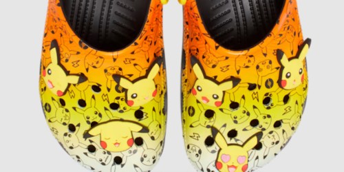 Pokémon Crocs Collection Now Available & You’ll Want to Catch Them All!