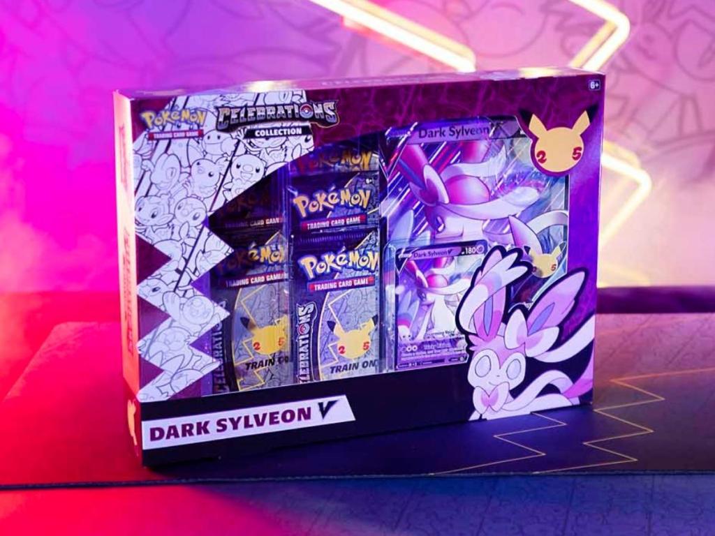 Pokémon Trading Card Games Celebrations Collection