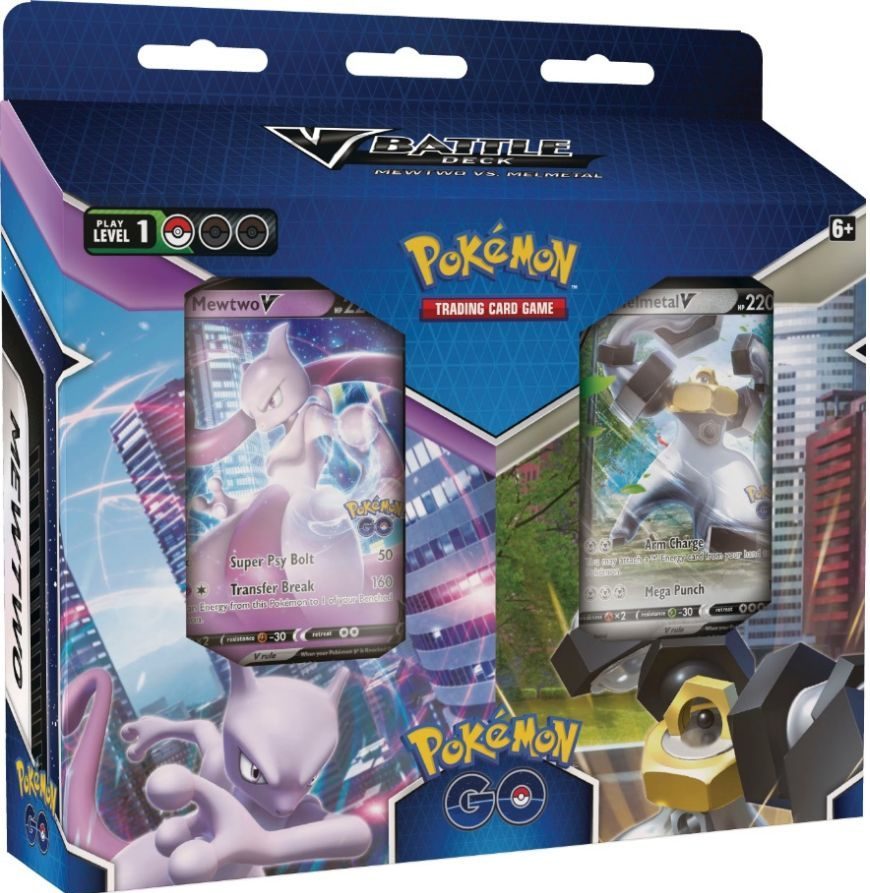 Pokemon Go Battle deck