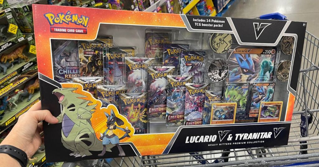 Grab Pokémon Heavy Hitters Premium Collection for 39.98 at Sam's Club