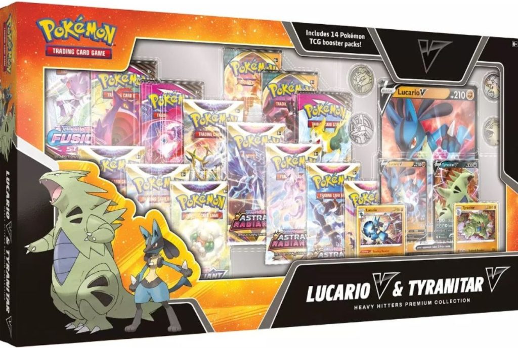Pokemon Heavy Hitters Premium Collection (1)