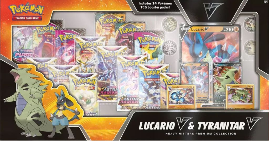 Pokemon Heavy Hitters Premium Collection