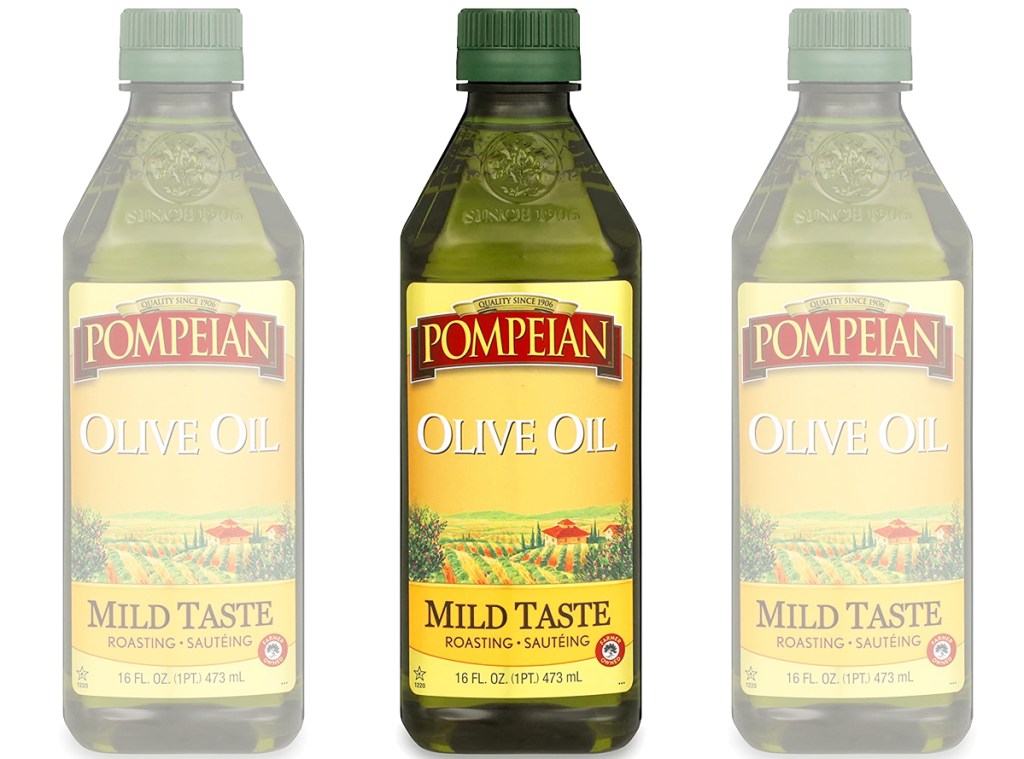 Pompeian Olive Oil 32oz Bottles Just 7.28 Shipped on Amazon Hip2Save