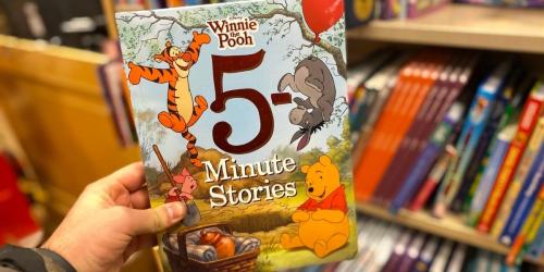 5 Minute Stories Books from $4.40 on Amazon (Regularly $13) | Winnie the Pooh, LEGO, Disney & More