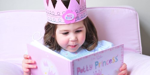 Princess Potty Training Gift Set Only $14.99 on Amazon | Includes Adorable Crown