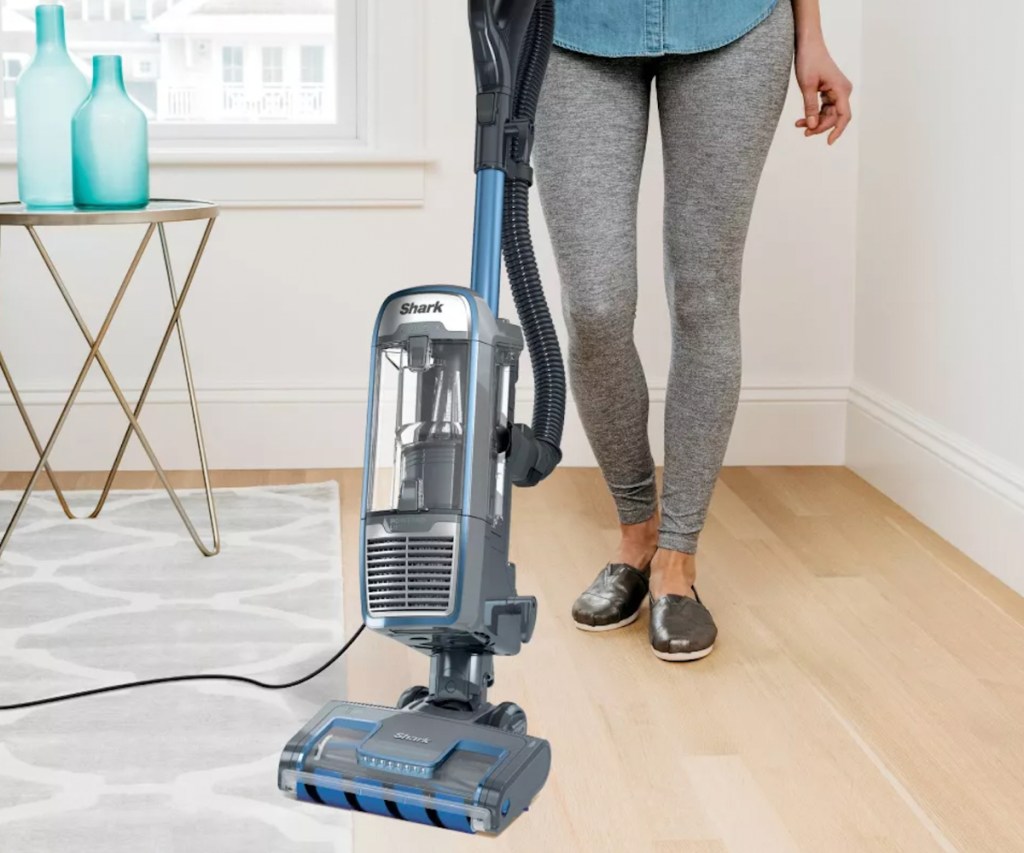 60 Off Shark Vacuums on DuoClean Upright w/ SelfCleaning