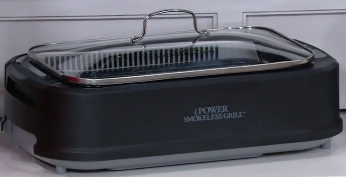 Power smokeless hotsell grill coupon code