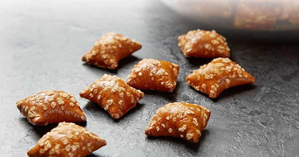 Wickedly Prime Peanut Butter Filled Pretzels 44oz Jar Just 9 26 On Amazon