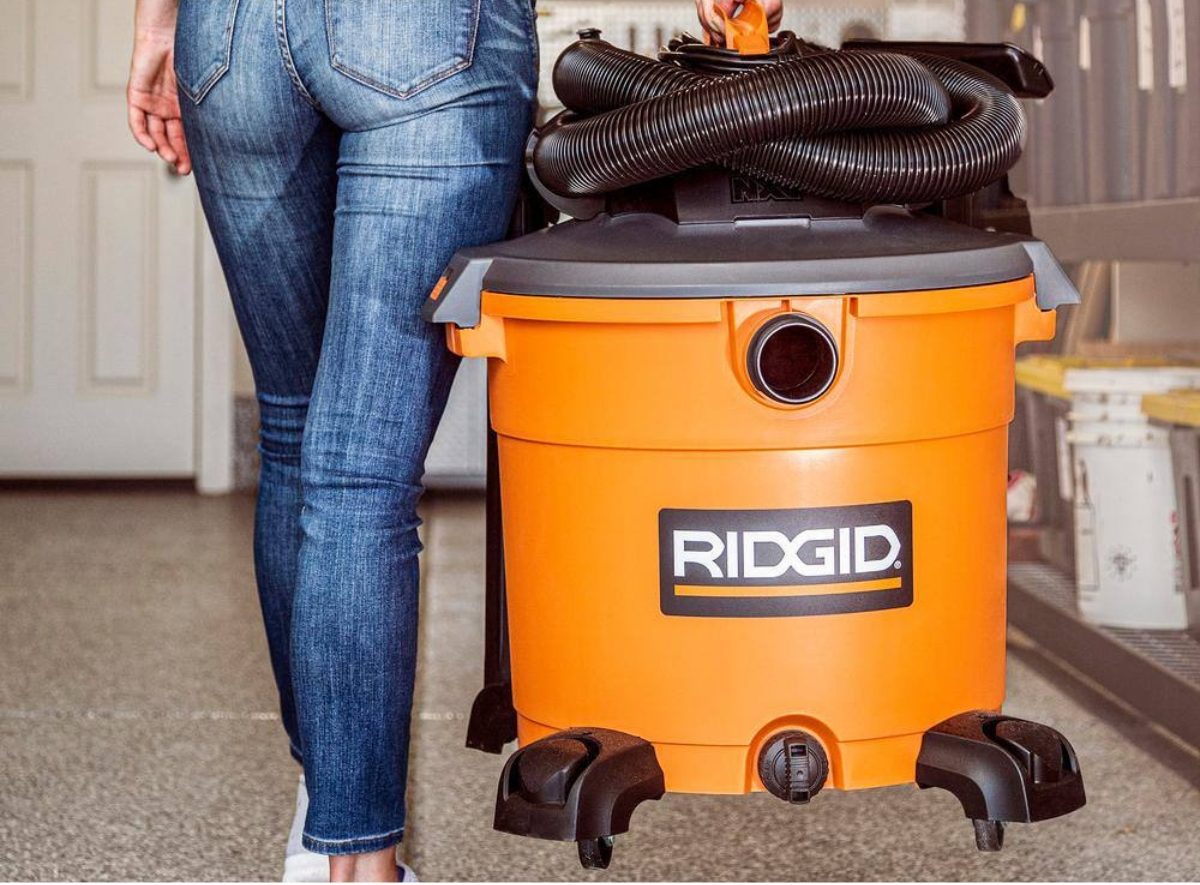 RIDGID 16-Gallon 5.0 Peak HP NXT Wet/Dry Shop Vacuum