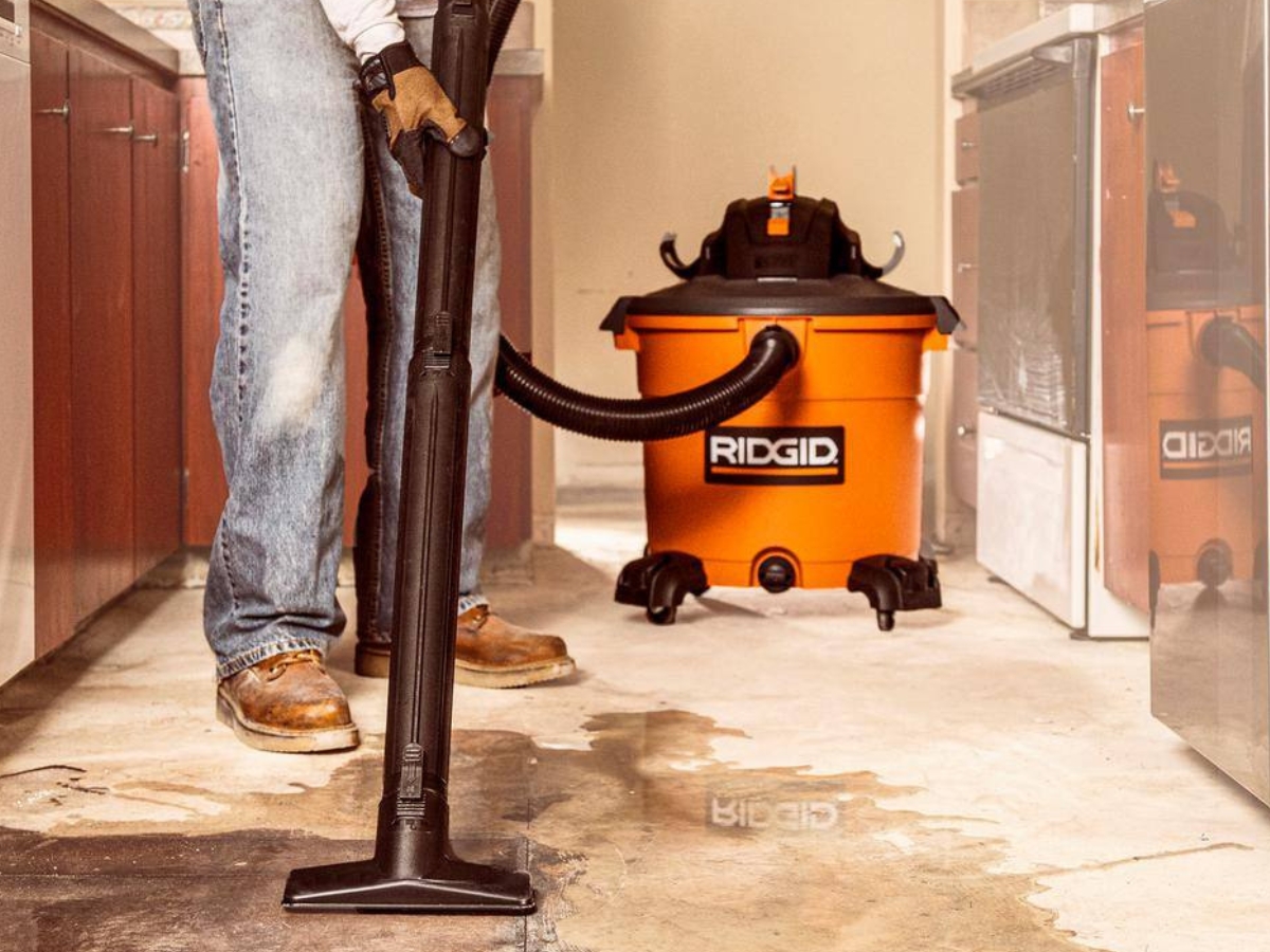 Home depot deals garage vacuum