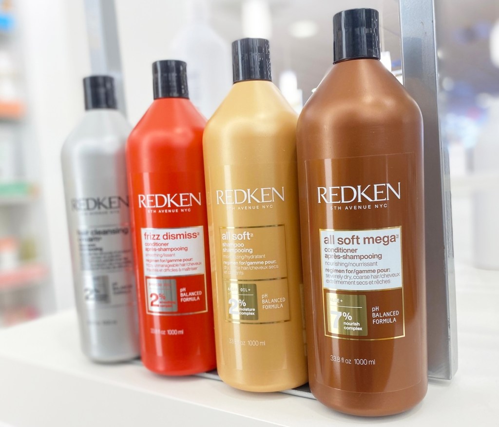 redken shampoo and conditioner liters