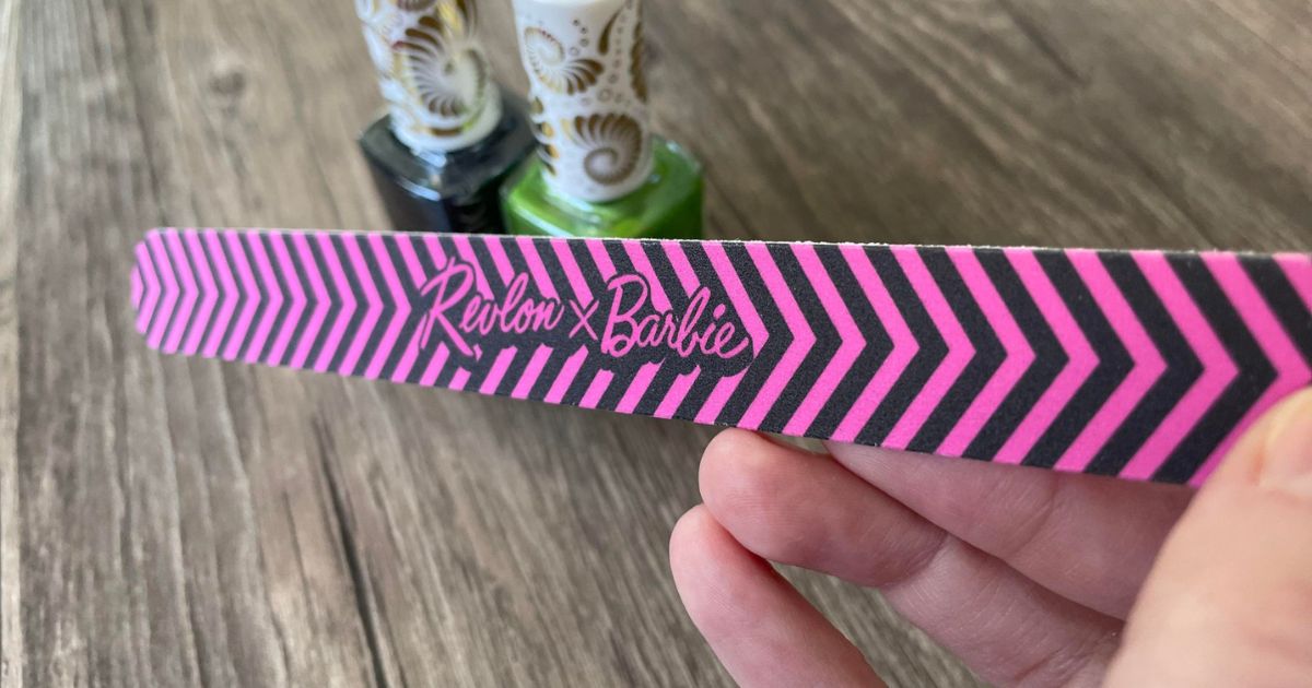 FREE Revlon Nail File on + More Deals Hip2Save