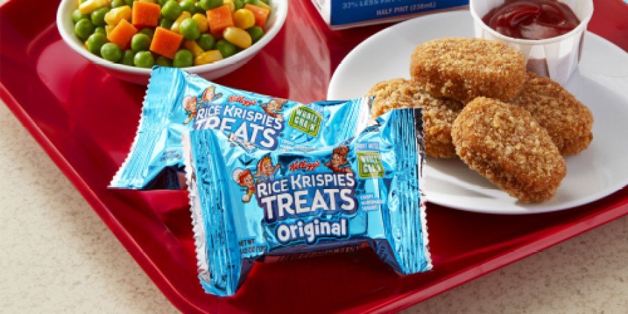 Rice Krispies Treats Mini Squares 52-Count Just $7.42 Shipped on Amazon