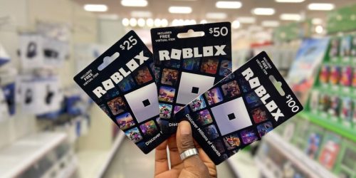 Get 20% Off Roblox Game Cards on Amazon (Easy Easter Basket Filler Idea!)
