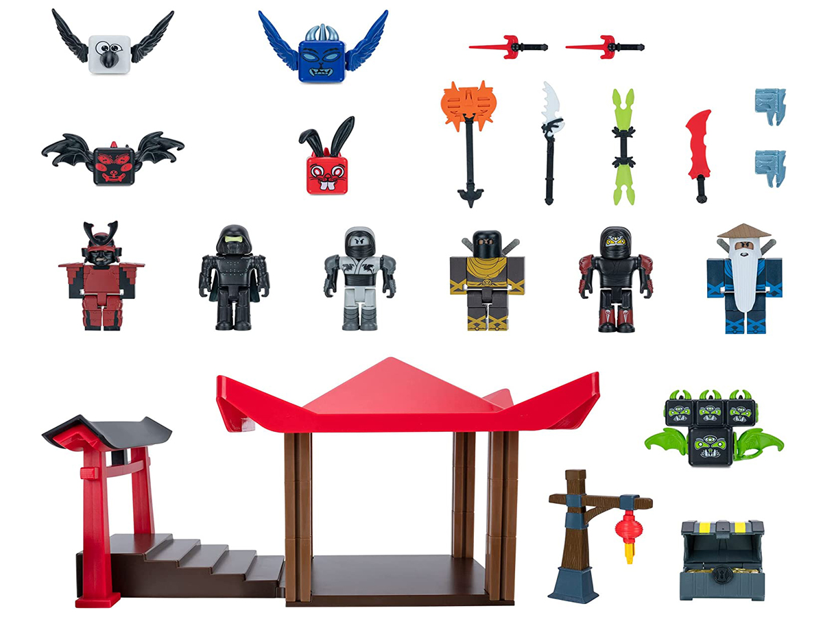 Roblox Ninja Playset Pieces