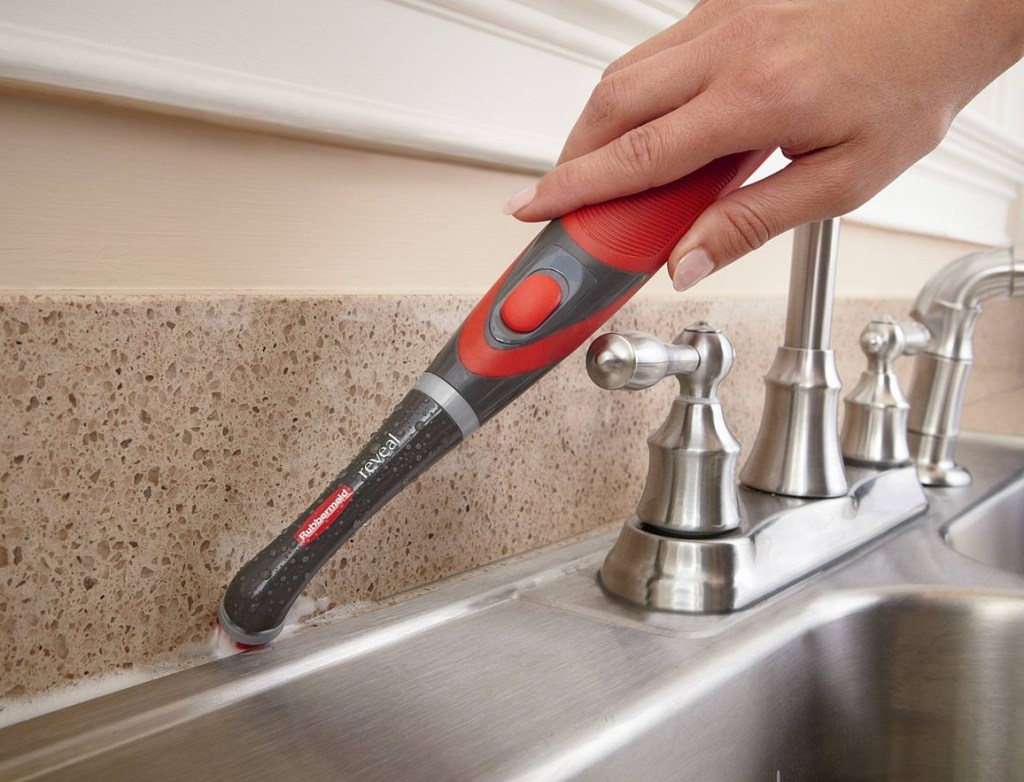 Rubbermaid's new Reveal Power Scrubber