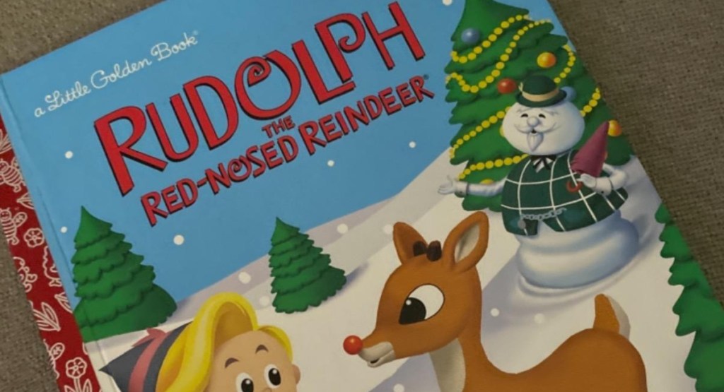 Rudolph golden book