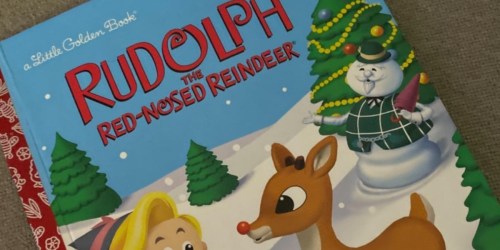Little Golden Books from $2 on Amazon | Rudolph the Red-Nosed Reindeer & More