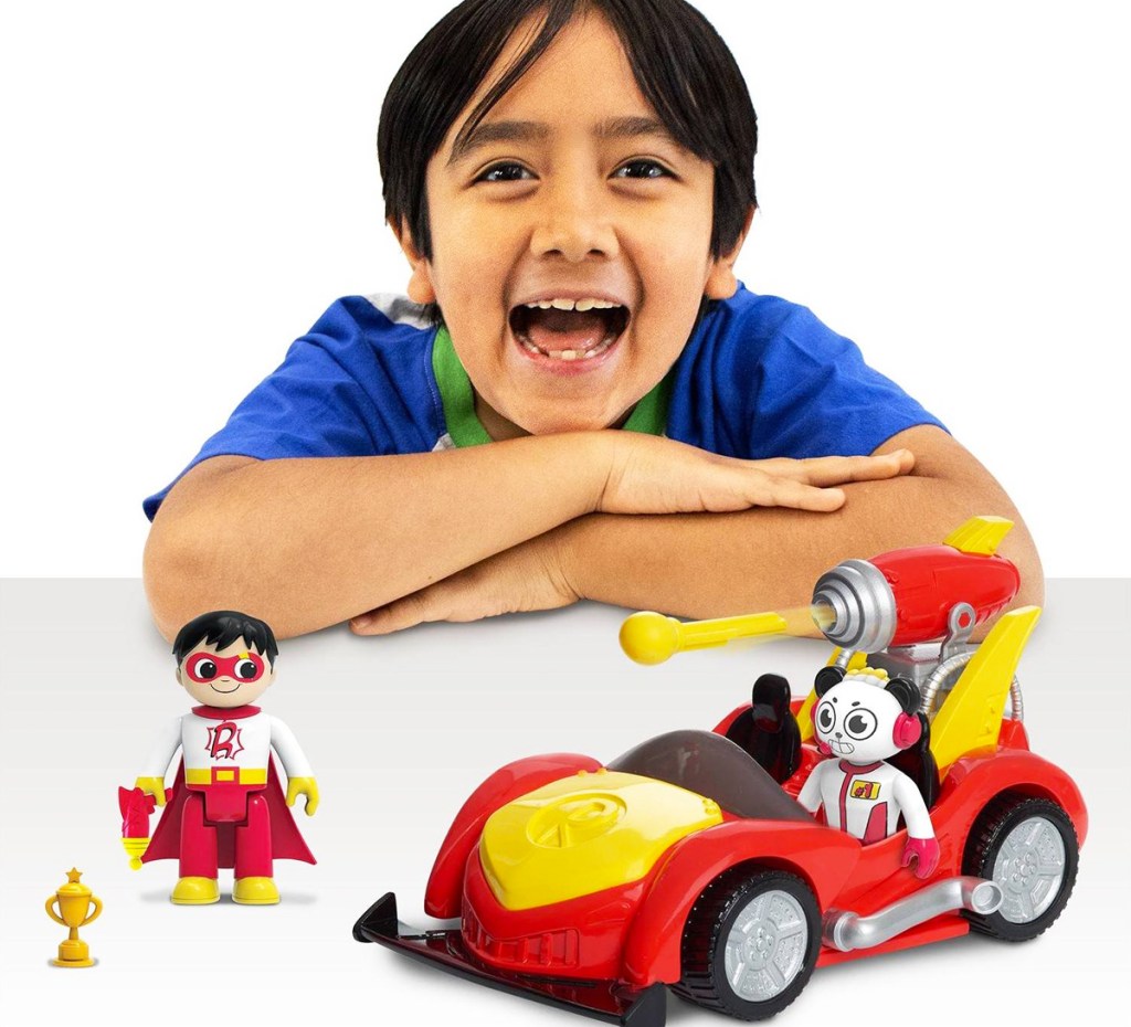 Ryan’s World 7-Piece Vehicle Set