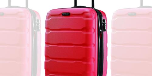 Samsonite Carry-On Luggage w/ Wheels Just $88.89 Shipped on Amazon (Regularly $160)