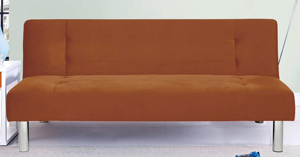 Modern Futon Just 99 Shipped on (Regularly 299) Has 2