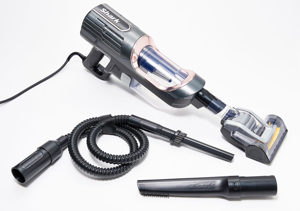 Shark UltraLight Corded Hand Vacuum and accessories