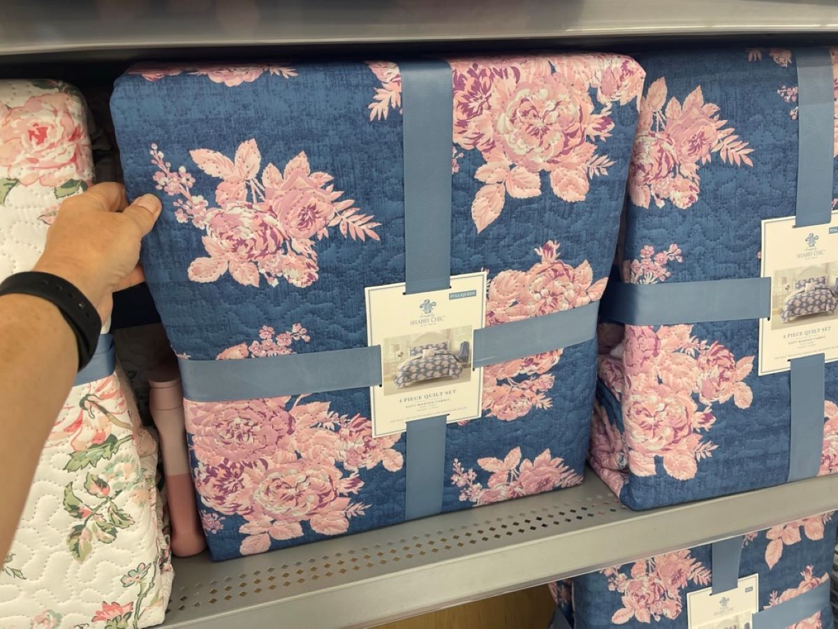 Simply Shabby Chic Reversible Quilt Sets from $34.88 on Walmart.com