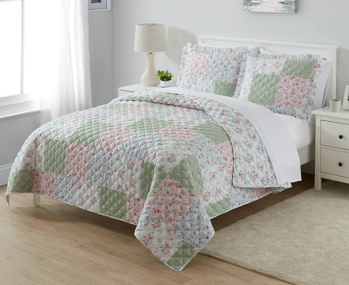 Simply Shabby Chic Reversible Quilt Sets From $34.88 On Walmart.com ...