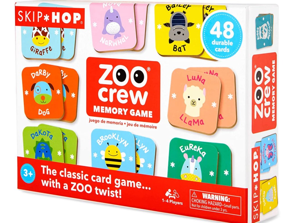 Skip Hop Toddler Memory Game