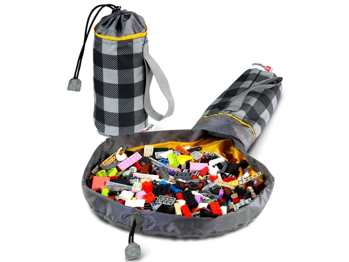 Mini SlideAway Storage Bag and Play Mat