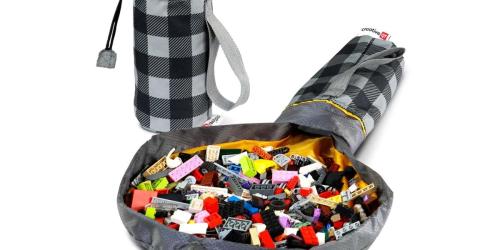 Mini Toy Storage Bag & Play Mat Just $12.75 Shipped (Reg. $25) – Great for LEGOs, Beads & More