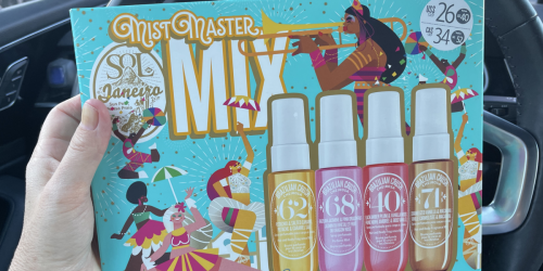 Sol de Janeiro Mist Master Mix Perfume Gift Set in Stock on Kohl’s.com (Great Teen Gift – Will Sell Out!)