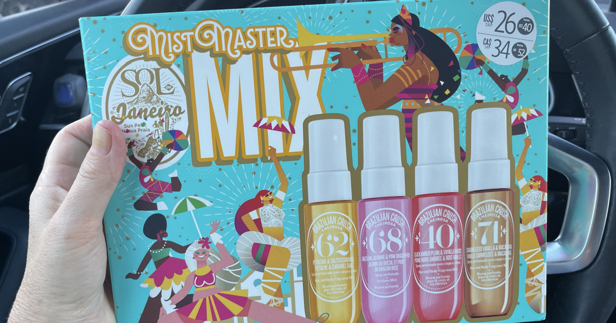 Sol De Janeiro Mist Master Mix (Set of 41 OZ Perfume Mists)UNOPENED