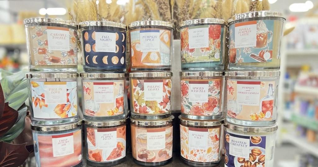 sonoma goods for life fall candles in store